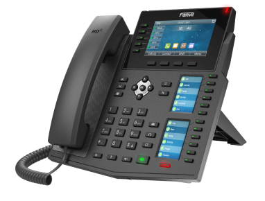 Fanvil X6U 6-Line Gigabit IP Phone – Premium VoIP Power