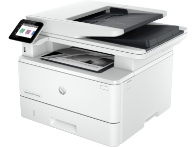 HP LaserJet Pro MFP 4103fdn Printer, Print, Copy, Scan and Fax - Duplex Printing, ADF, Duplex ADF Scanning, Ethernet, USB Interface with LCD Touchscreen - 2Z628A