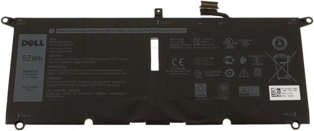  52Wh Dell XPS 13 9370 battery