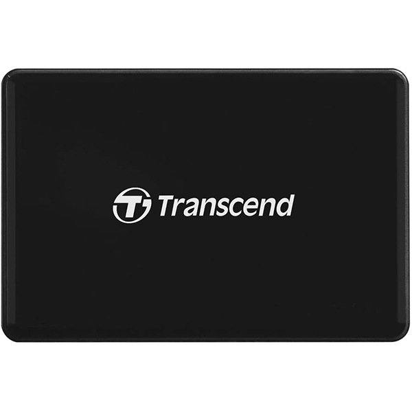 Transcend Card Reader USB Type C 3.1  Black - Micro SD, SD and Compact Flash (TS-RDC8K2)