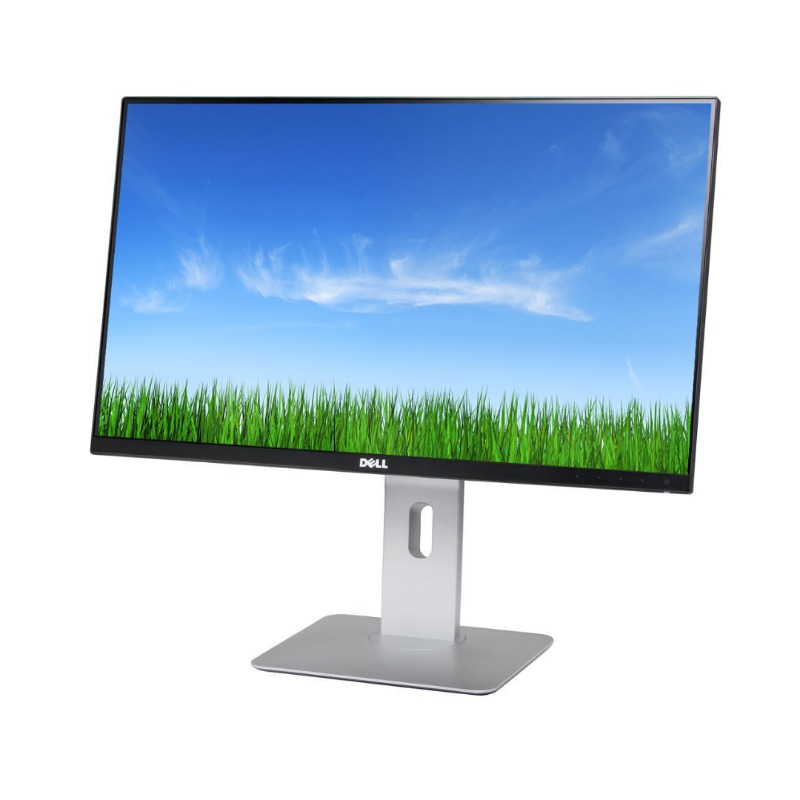 Dell UltraSharp U2414H Black 23.8" Widescreen LED Backlight LCD IPS Monitor, 1920 x 1080