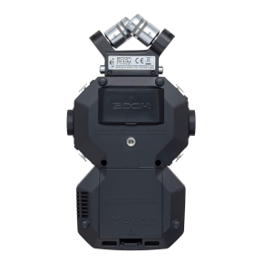 Zoom H8 12-Track Portable Recorder, Stereo Microphones, 6 Inputs, Touchscreen Interface, USB Audio Interface, Battery Powered, for Stereo/Multitrack Audio for Video, Podcasting, and Music