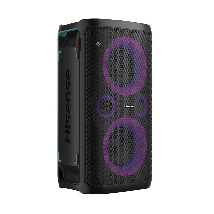 Hisense 2.0 CH Party Rocker Portable Wireless Bluetooth Speaker – 300W