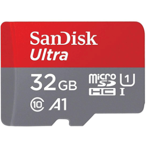 SanDisk MicroSD CLASS 10 98MBPS 32GB W/O ADAPTER (SDSQUAR-032G-GN6MN)