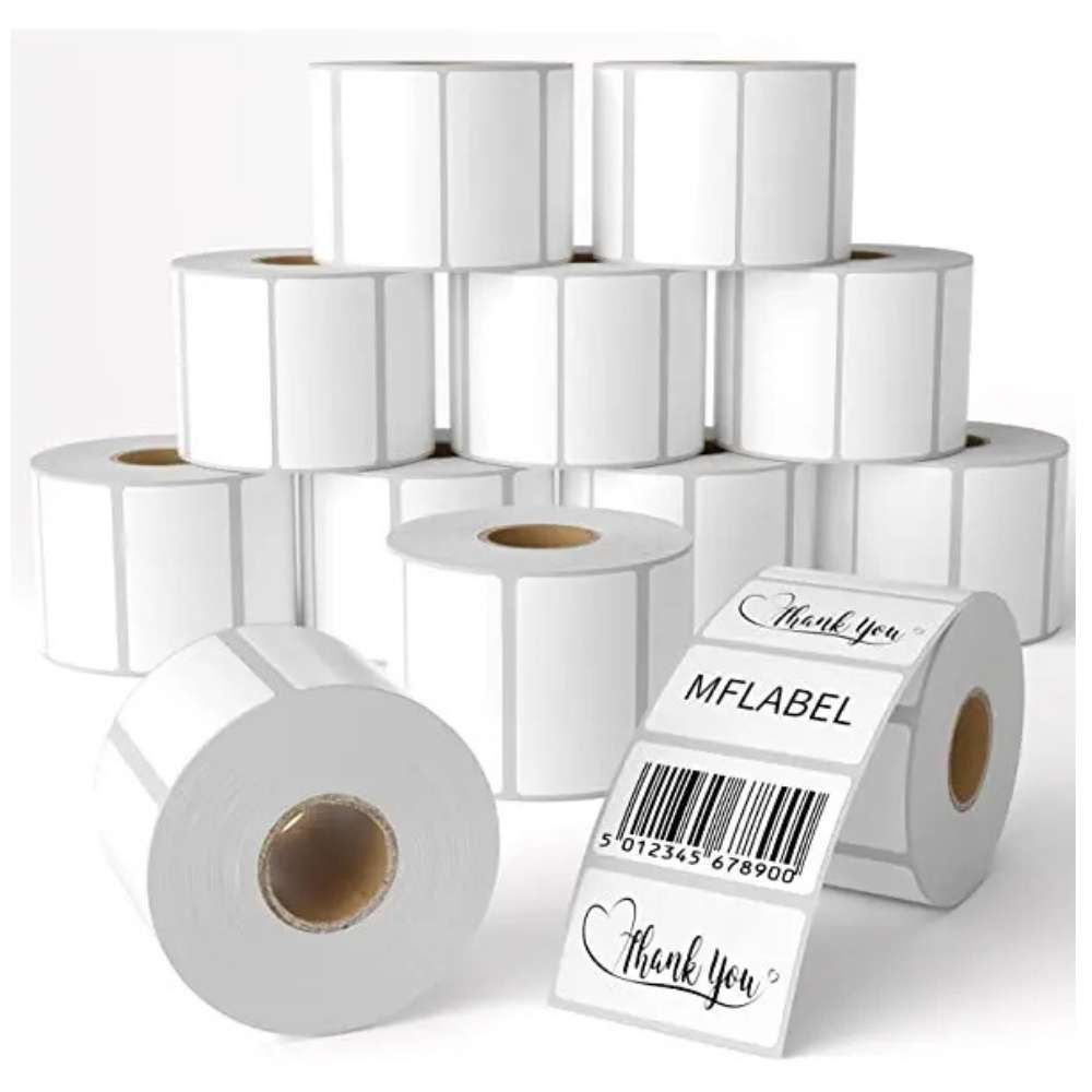 Bixolon 1" x 1" Thermal Labels 