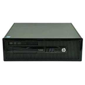 HP Prodesk 400 G1 Desktop Intel Core I3 4TH Gen - 3.4GHz - 4GB - 500GB - Windows 10 Pro - CPU Only 