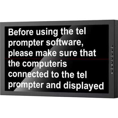 Desview T20 Foldable Teleprompter Set with 20 Full HD Monitor