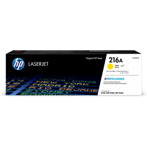 HP 216A Yellow Original LaserJet Toner Cartridge- W2412A