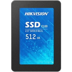 HIKVISION E100 2.5″ SATA INTERNAL SSD 512GB (HS-SSD-E100-512G)