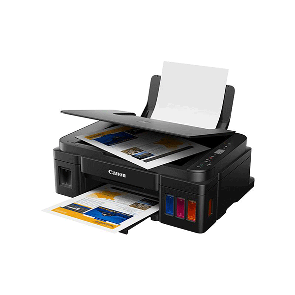 Canon PIXMA G2411 Inkjet 8.8 Pages Per Minute 4800 x 1200 DPI A4 Multifunction Devices