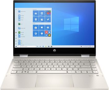 HP Pavilion x360 14-dw1023dx 11th Gen Intel Core i5-1135G7 14" FHD IPS Anti-glare Touch Screen 8GB RAM 256GB ROM Windows 10- 1F4W5UA