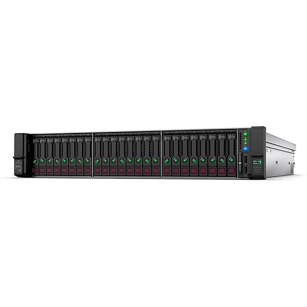 HPE ProLiant DL380 Gen10 Rack Server with one Intel Xeon 4210 Processor, 32 GB Memory, and 8 Small Form Factor (SFF) Drive Bays
