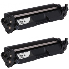 HP 30A Black Original LaserJet Toner Cartridge- CF230A