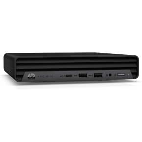 HP Pro Mini 400 G9 Desktop PC, Intel Core i7 13700T, 8GB DDR4 3200, 512GB PCIe NVMe M.2 SSD, FreeDOS, No ODD, No Monitor- 935X2EA