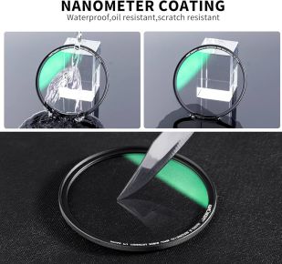 K&F Concept 67mm Nano-X Black Mist Filter 1/4