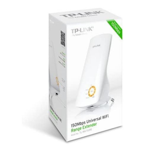TL-WA750RE - Universal WiFi Range Extender - 150Mbps - White