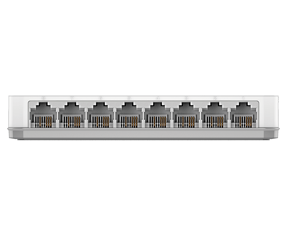 D-Link DES-1008C/B 8 port 10/100Base-T unmanaged switch- DES-1008C/B