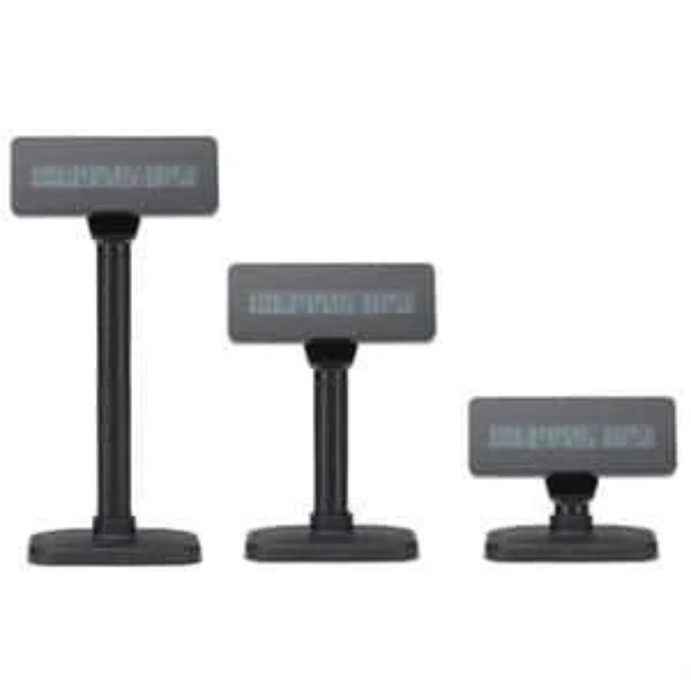 Point of Sale Customer Display Poles /VFD 8000 Machines 