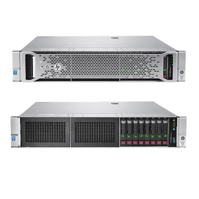 HP ProLiant DL380 Gen9 Intel Xeon E5-2620v4 8-Core (2.10GHz 20MB) 16GB (1 x 16GB) PC4-2400T-R 2400MHz RDIMM 3 x 300GB 12G(10k rpm) Hot Plug 2.5in Small Form Factor Smart Carrier SAS Smart Array P440ar/2G Module DVD-RW 500W 