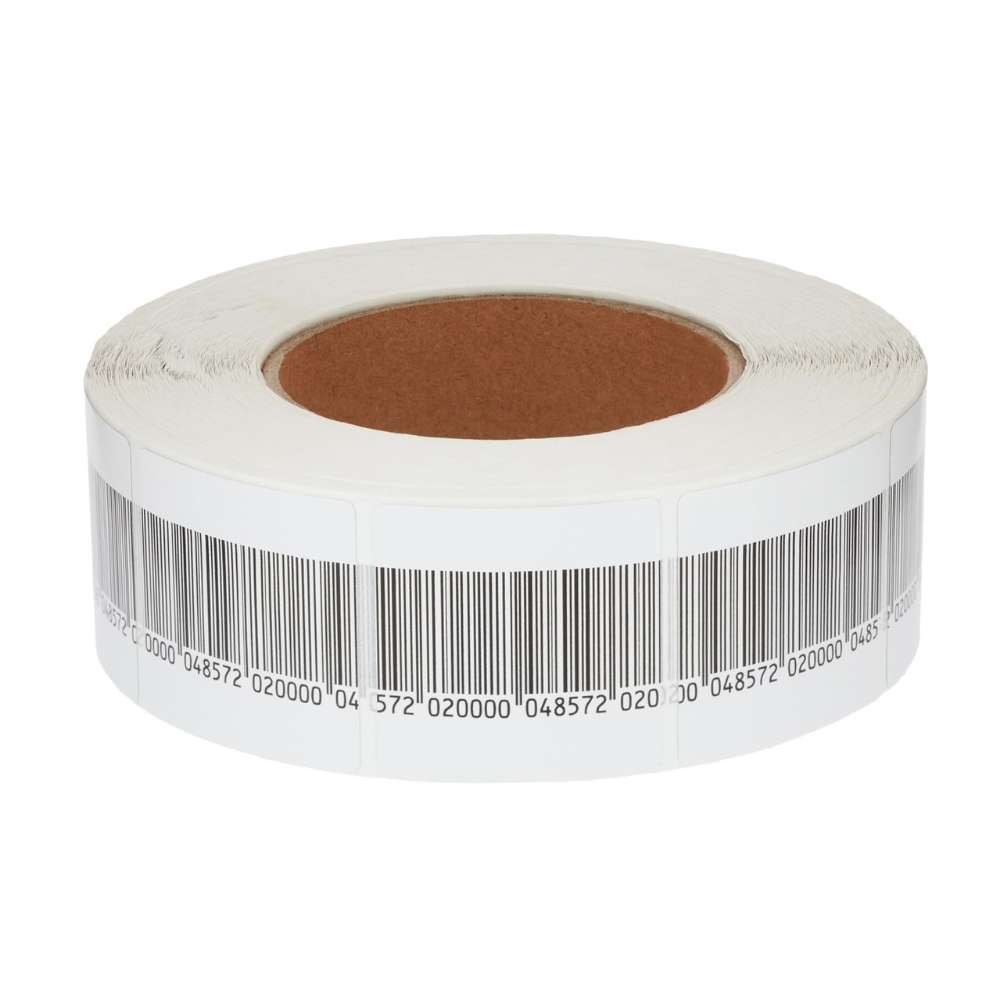 Paper Label RF 4X4 8.2 MHZ