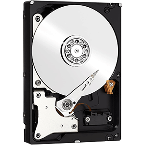 Western Digital WD Red 2 TB 3.5 Inches (8.9 cm) internal HDD SATA III (WDBMMA0020HNC-ERSN)
