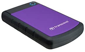 Transcend 4TB StoreJet 25M3 USB3.1 Slim Portable Hard Drive(TS4TSJ25H3P)