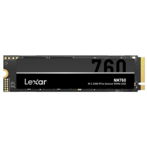 LEXAR LNM760 internal SSD M.2 PCIe Gen 4*4 NVMe 2280 – 1TB – LNM760X001T-RNNNG
