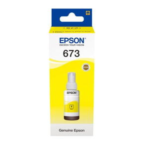 Ink Cart Epson T6734 Yellow -70ml – C13T67344A