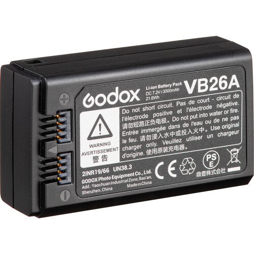 Godox VB26 Battery for V1 Flash Head
