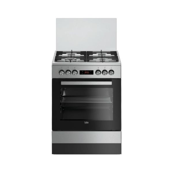 Beko FDF63110DXDSL 3 in 1 Double Oven Cooker – Stainless Steel