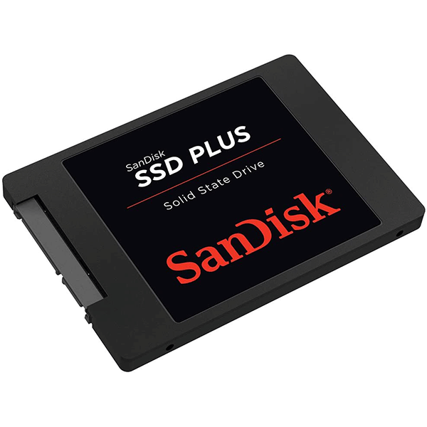 SanDisk SSD PLUS 2.5″ SATA INTERNAL SSD 480GB (SDSSDA-480G-G26)