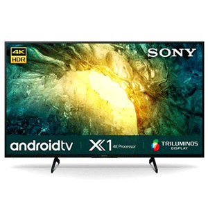 Sony 49 Inch 4K ANDROID SMART HDR 10+ TV 2020 MODEL (KD49X7500H)