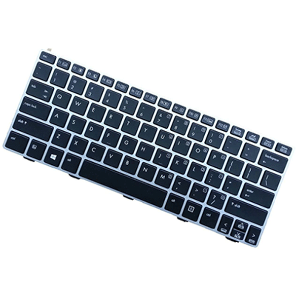 HP EliteBook Revolve 810 G1 810 G2 G3 US Backlit Keyboard 706960-001