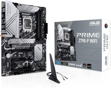 Custom Gaming Desktop PC, ASUS Prime Z790-P WIFI Motherboard, Intel Core i9-14900KF Processor, DeepCool LE520 240mm ARGB AIO CPU Liquid Cooler Black- 01GAM0004