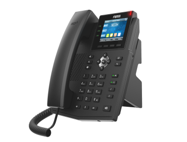 Fanvil X3U Pro Enterprise IP Phone – 6 SIP Lines & Gigabit