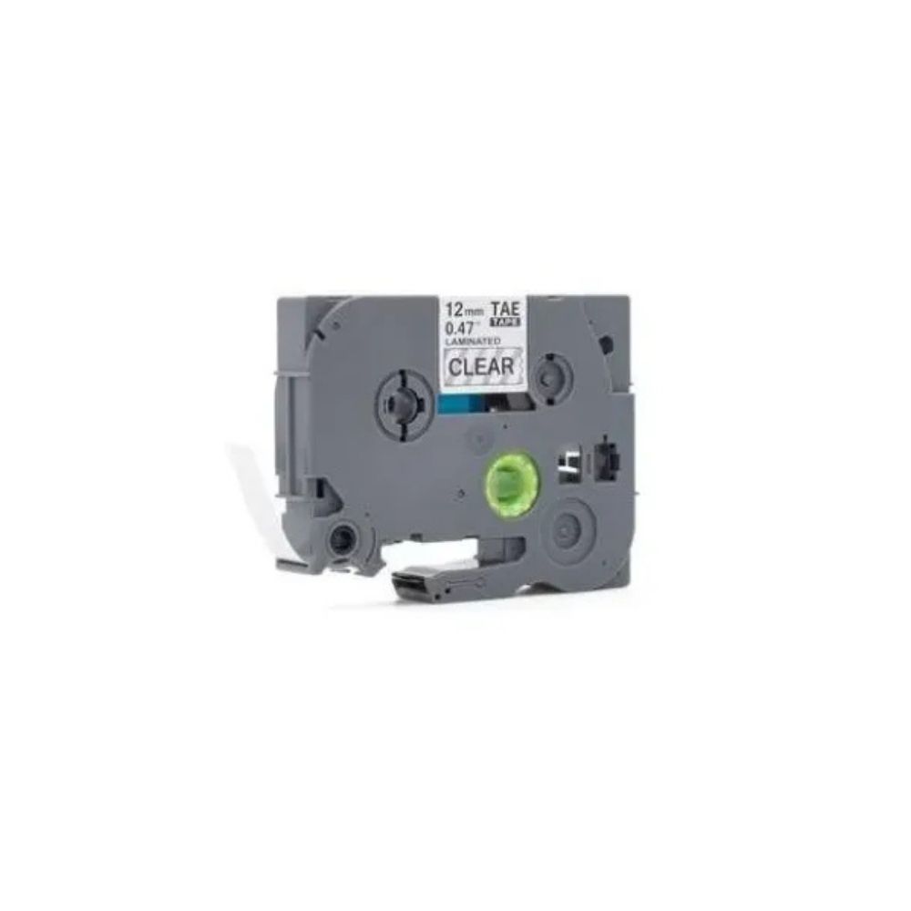 Brother TZe-131 Black on white tape