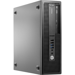 HP EliteDesk 705 G2 Small Form Factor Desktop Computer 4GB RAM 500GB HDD DVD Drive 3.5 GHz AMD PRO A10
