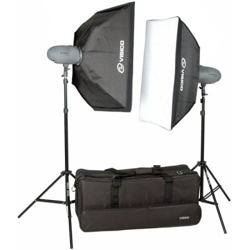 Visico VL-200 Plus Soft Box kit