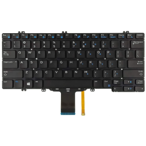 Dell Latitude 7390 Keyboard replacement 