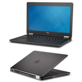 Dell Latitude E7250 - Intel Core i5 5th Gen 5300U 2.3 GHz Processor - 4 GB RAM - 256 GB SSD - 12.5