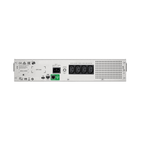 APC Smart-UPS C 1500VA LCD Rack Mount 2U 230V WITH SMARTCONNECT- SMC1500I-2UC