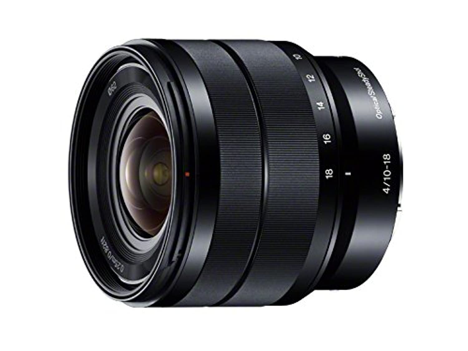 Sony E 10-18mm f/4 OSS Lens