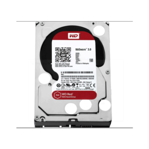 Western Digital WD Red 2 TB 3.5 Inches (8.9 cm) internal HDD SATA III (WDBMMA0020HNC-ERSN)