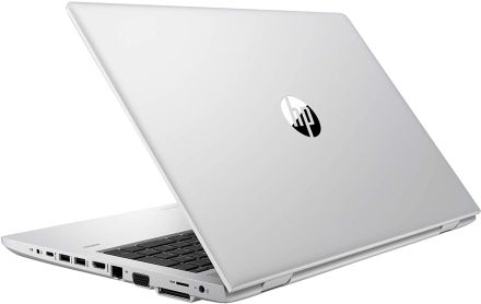 HP ProBook 650 G4 Full HD Laptop, (Intel Core i5-8250U 1.6GHz Processor, 8 GB RAM, 500 GB SSD, Windows 10 Pro) (Silver) 15.6 Inch