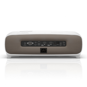 Benq W2700i DLP 4K Smart Home Projector, 4K UHD, 2000 Lumens – 9H.JMP77.38R