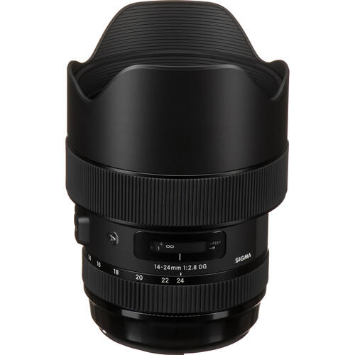 Sigma 14-24mm f/2.8 DG HSM Art Lens for Canon EF