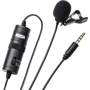 BOYA BY M1 LAPEL MICROPHONE