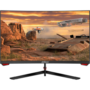 Dahua E230C 27’’ FHD  1920x1080 Curved Gaming Monitor 1500R curvature, 165Hz Refresh rate;  5ms response time, Adaptive sync, 250 nits Brightness- DHI-LM27-E230C