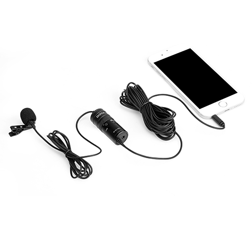 BOYA BY-M1 Pro Universal lavalier microphone
