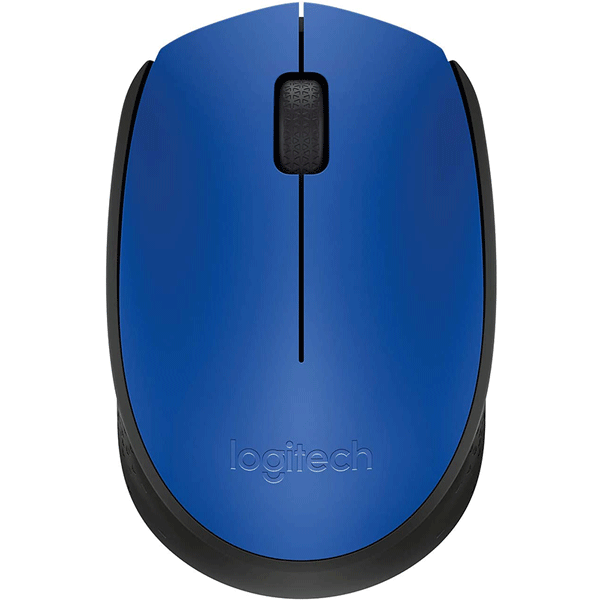 Logitech Wireless Mouse M171 - Blue (910-004640	)